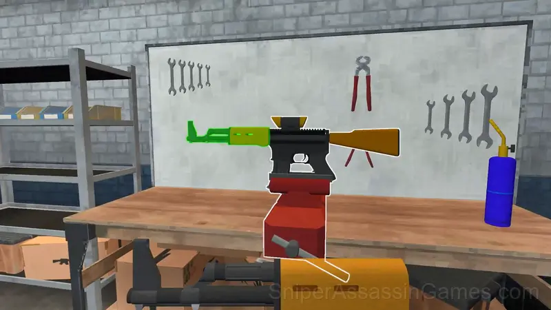 Gun Maker gameplay screenshot 1