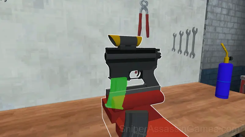 Gun Maker gameplay screenshot 2