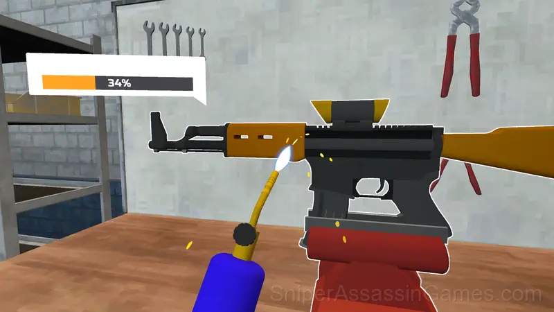 Gun Maker gameplay screenshot 3
