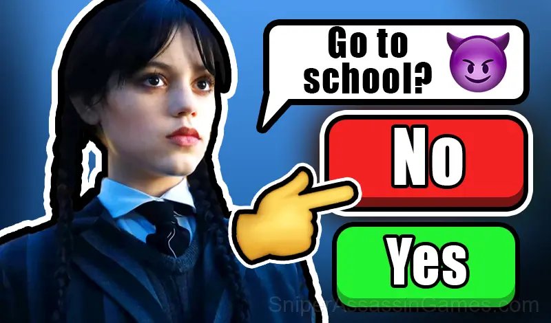 Play Chat with Wednesday