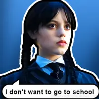 Chat with Wednesday