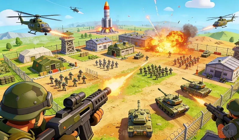 Play Warfront: Evolution