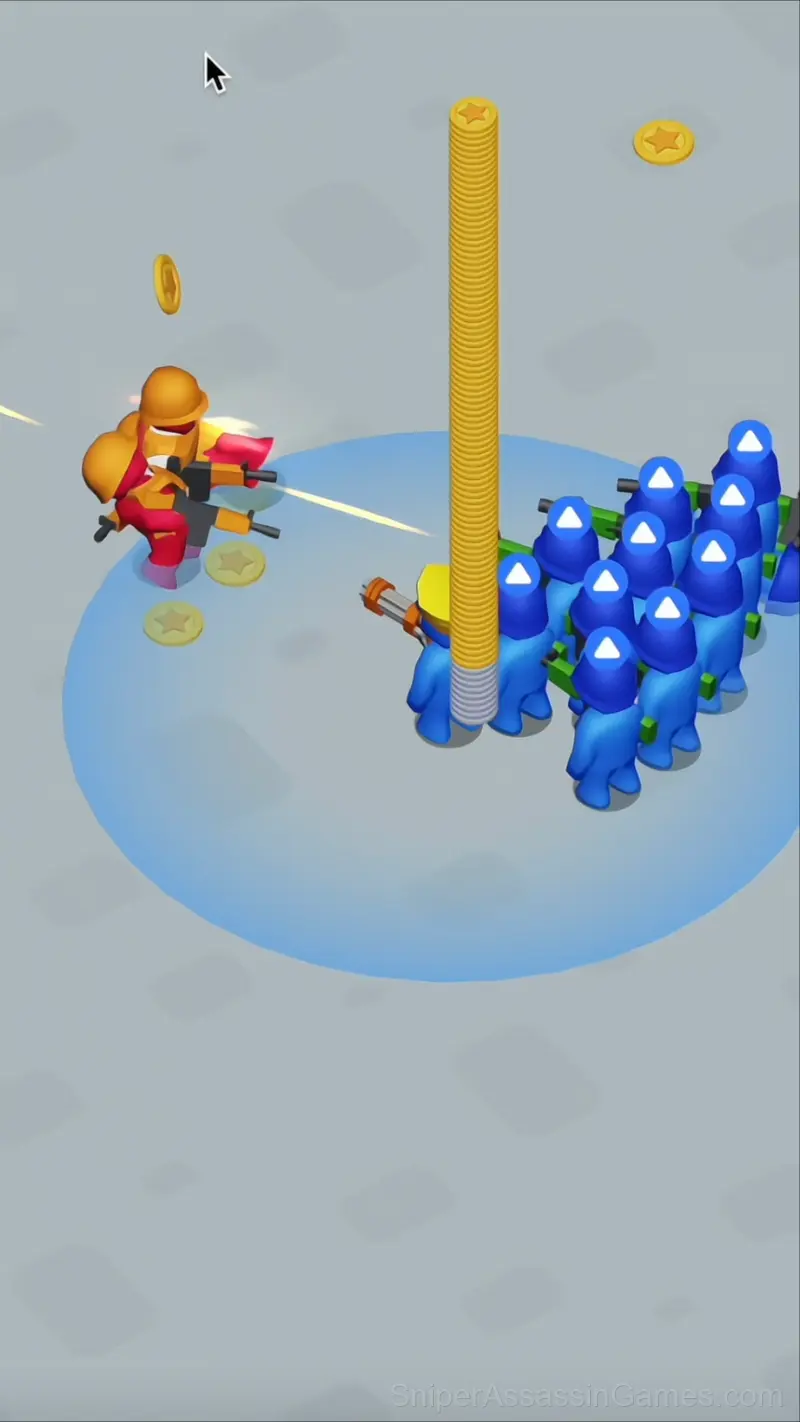 Warfront: Evolution gameplay screenshot 2