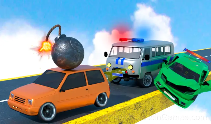 Play Car Battle: Drive & Crash
