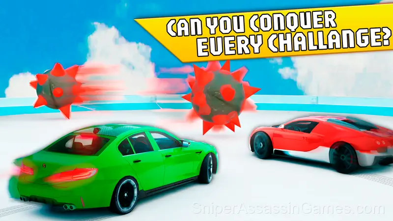 Car Battle: Drive & Crash gameplay screenshot 2