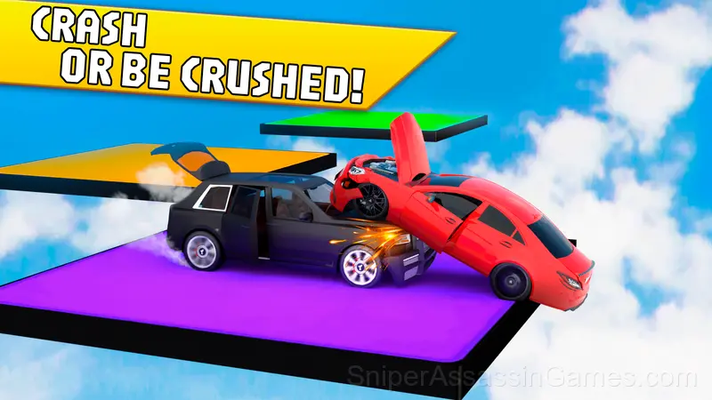 Car Battle: Drive & Crash gameplay screenshot 4