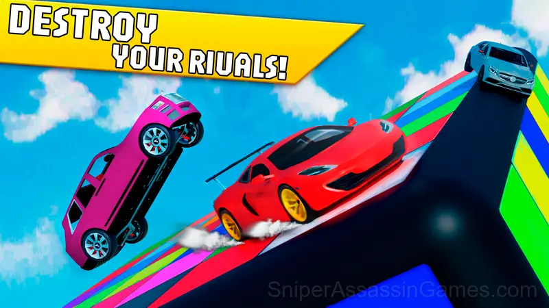 Car Battle: Drive & Crash gameplay screenshot 5