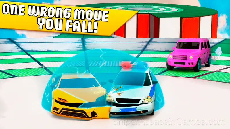Car Battle: Drive & Crash gameplay screenshot 6
