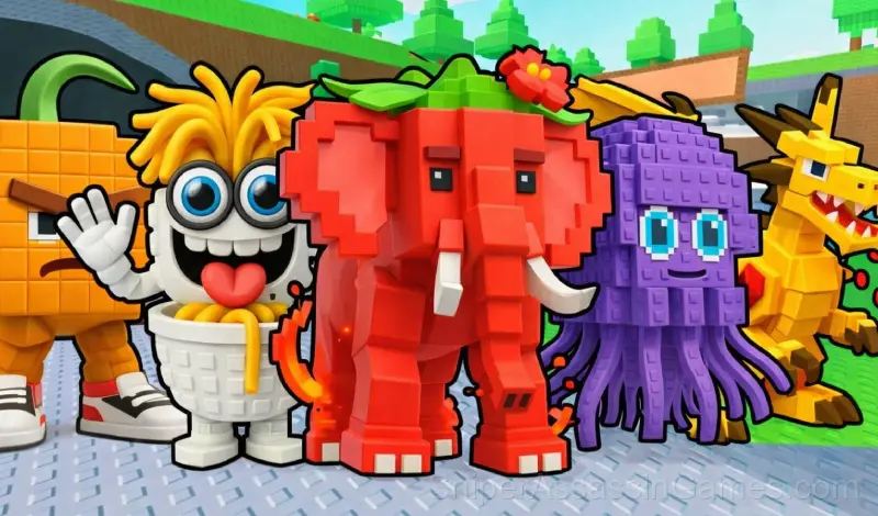 Play Brainrots 3D: Find All Italian Animals