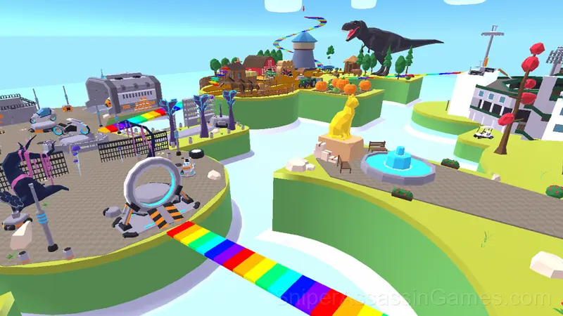 Brainrots 3D: Find All Italian Animals gameplay screenshot 1