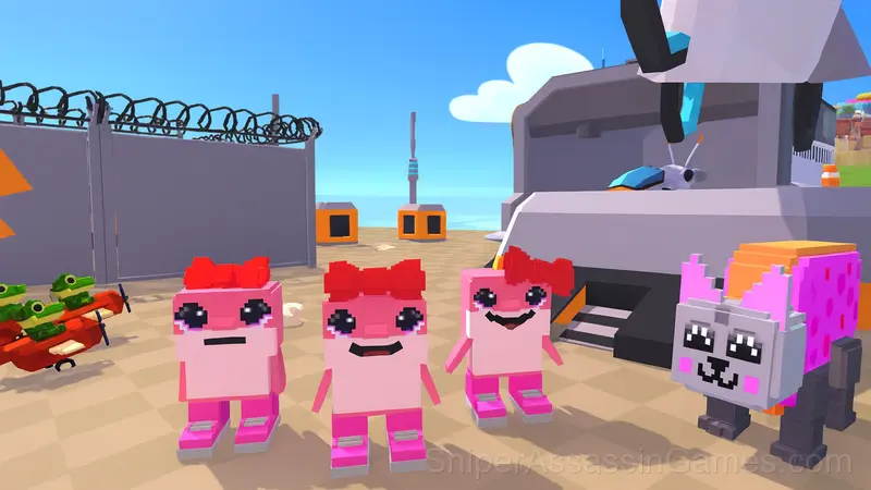 Brainrots 3D: Find All Italian Animals gameplay screenshot 2