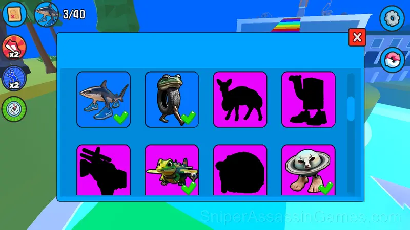 Brainrots 3D: Find All Italian Animals gameplay screenshot 3