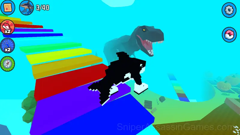 Brainrots 3D: Find All Italian Animals gameplay screenshot 4