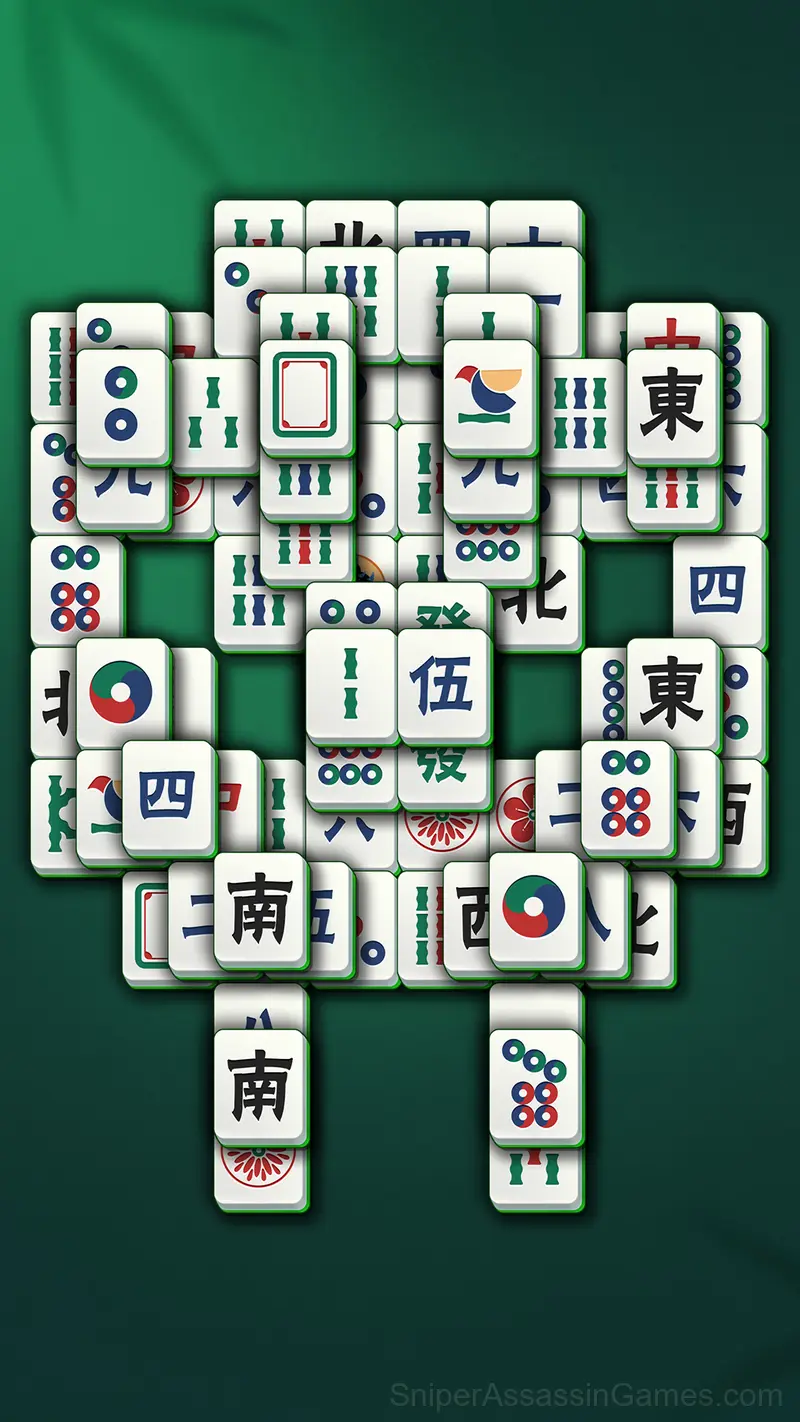 Mahjong Classic Master gameplay screenshot 1