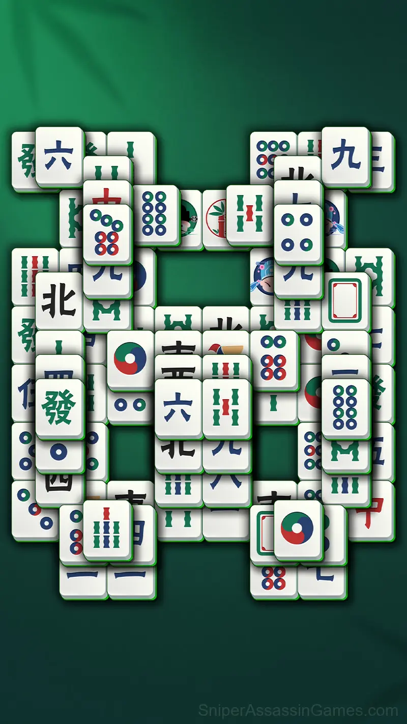 Mahjong Classic Master gameplay screenshot 2