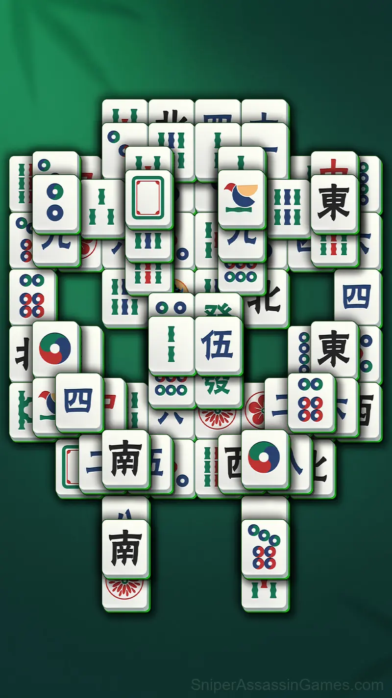 Mahjong Classic Master gameplay screenshot 3