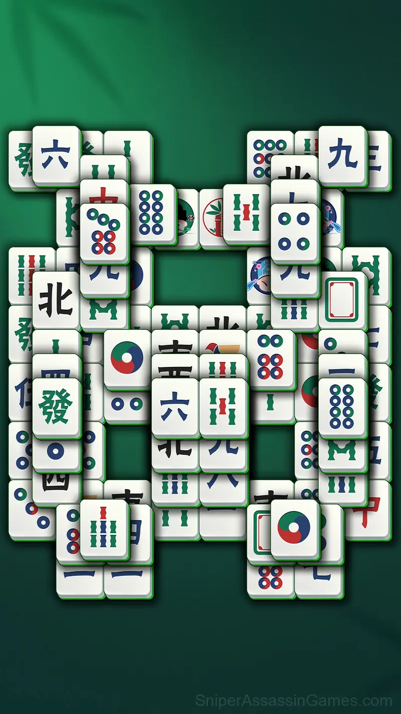 Mahjong Classic Master gameplay screenshot 4