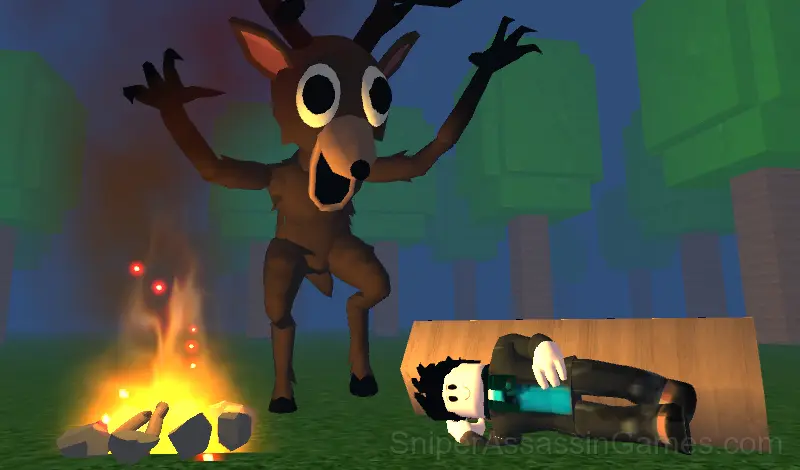 Play Deer Cannibal: 99 Nights in the Forest