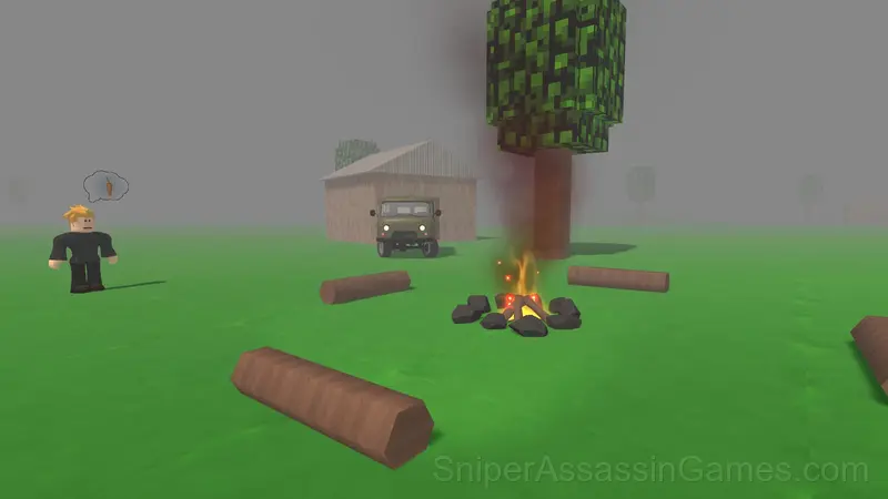 Deer Cannibal: 99 Nights in the Forest gameplay screenshot 1
