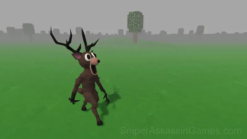Deer Cannibal: 99 Nights in the Forest gameplay screenshot 3