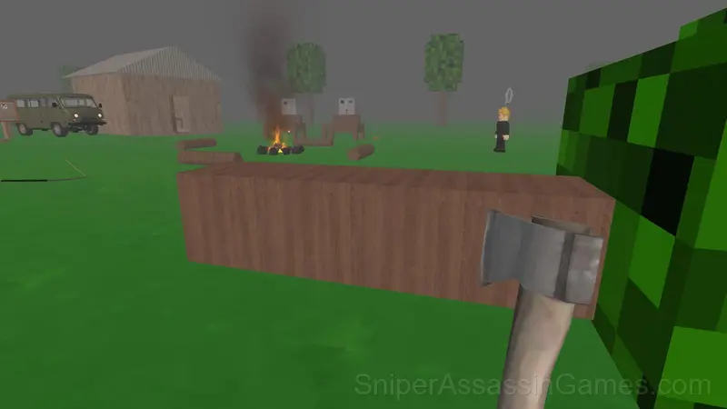 Deer Cannibal: 99 Nights in the Forest gameplay screenshot 4