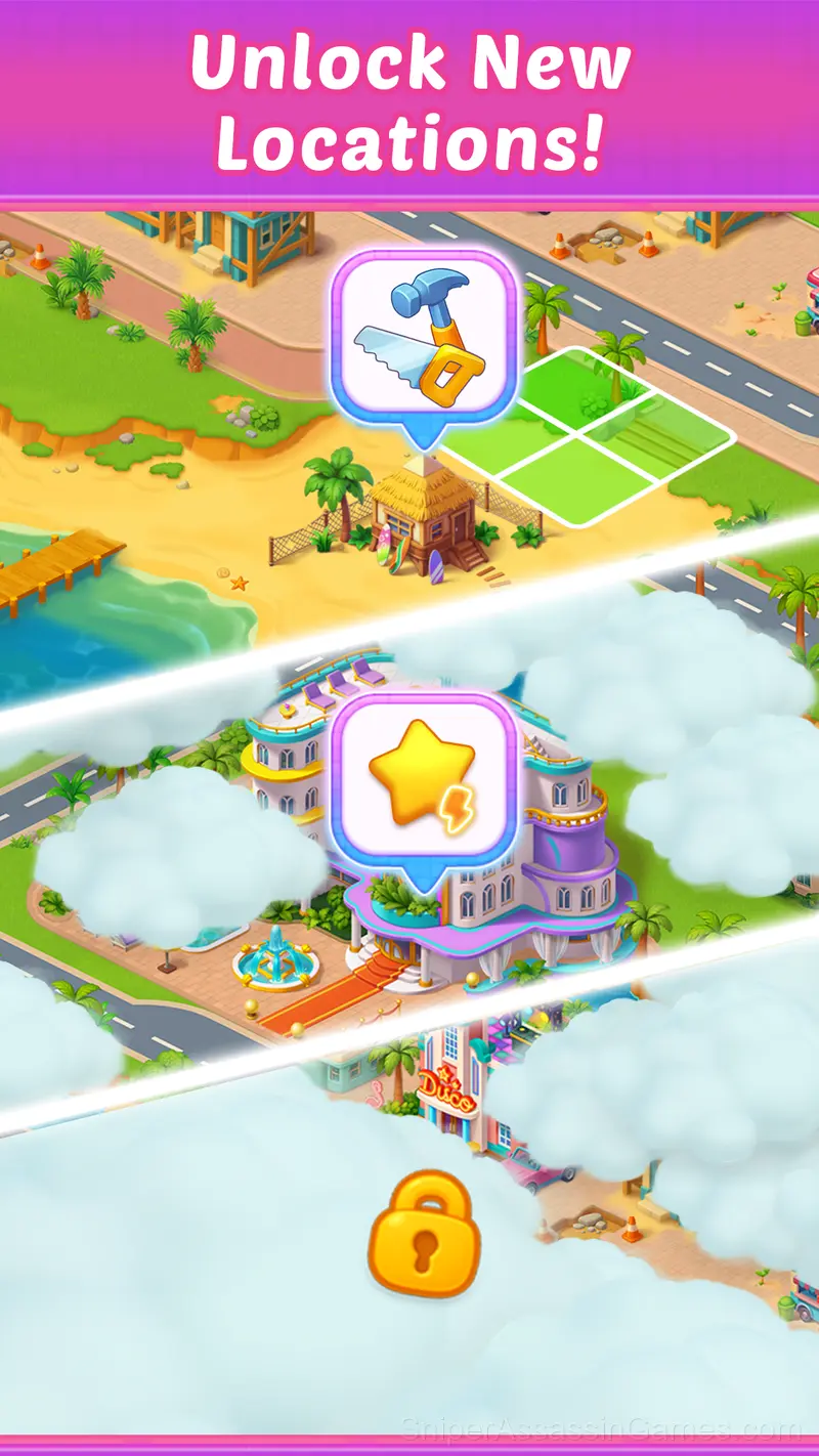 TropicVille gameplay screenshot 2