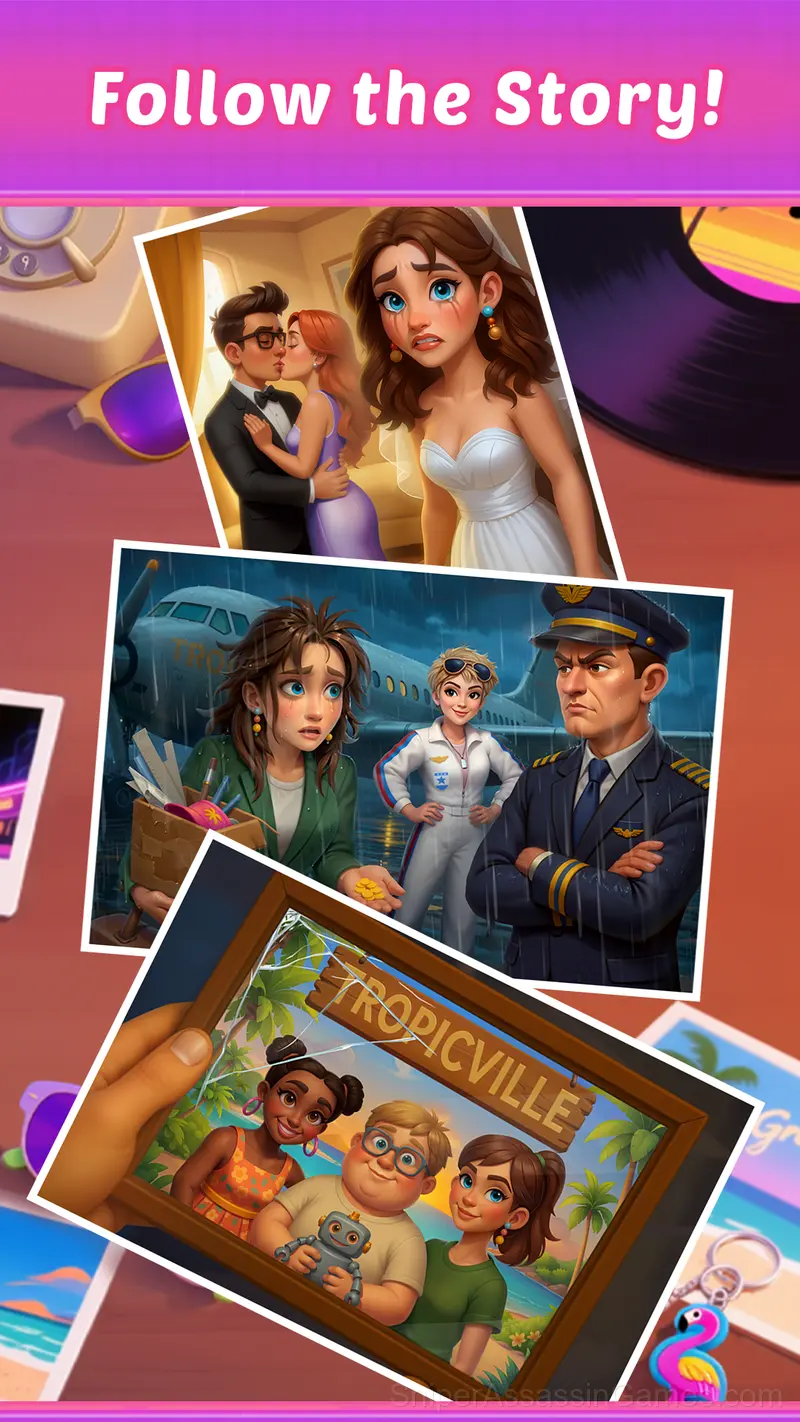 TropicVille gameplay screenshot 4