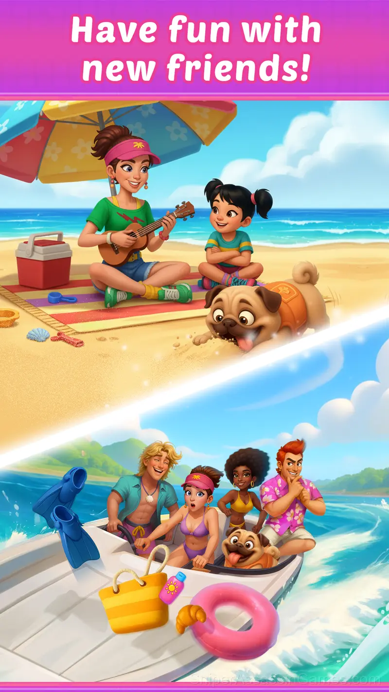 TropicVille gameplay screenshot 6