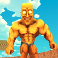 Obby online: 100 Players vs jock Tuntun Sahur