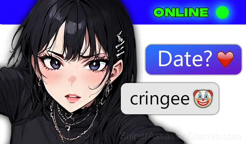 Play Chat with goth girlfriend