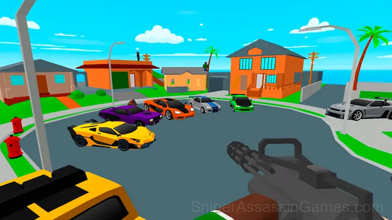 Boxteria 2 gameplay screenshot 2