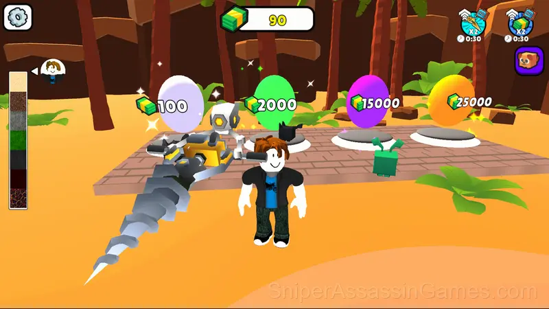 Obby: Drilling Simulator gameplay screenshot 3
