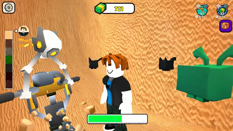 Obby: Drilling Simulator gameplay screenshot 4