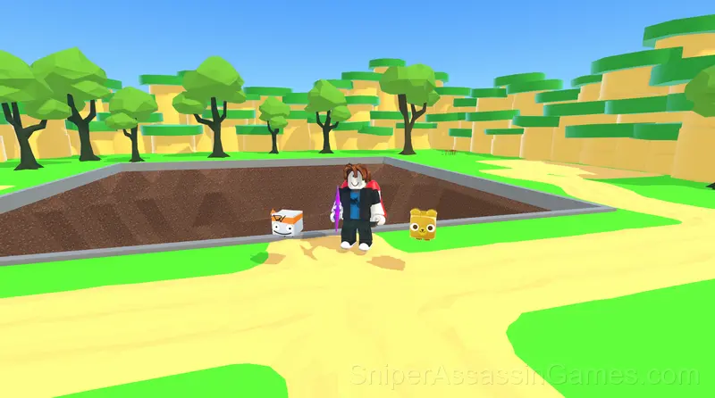 Dig to earth core gameplay screenshot 1
