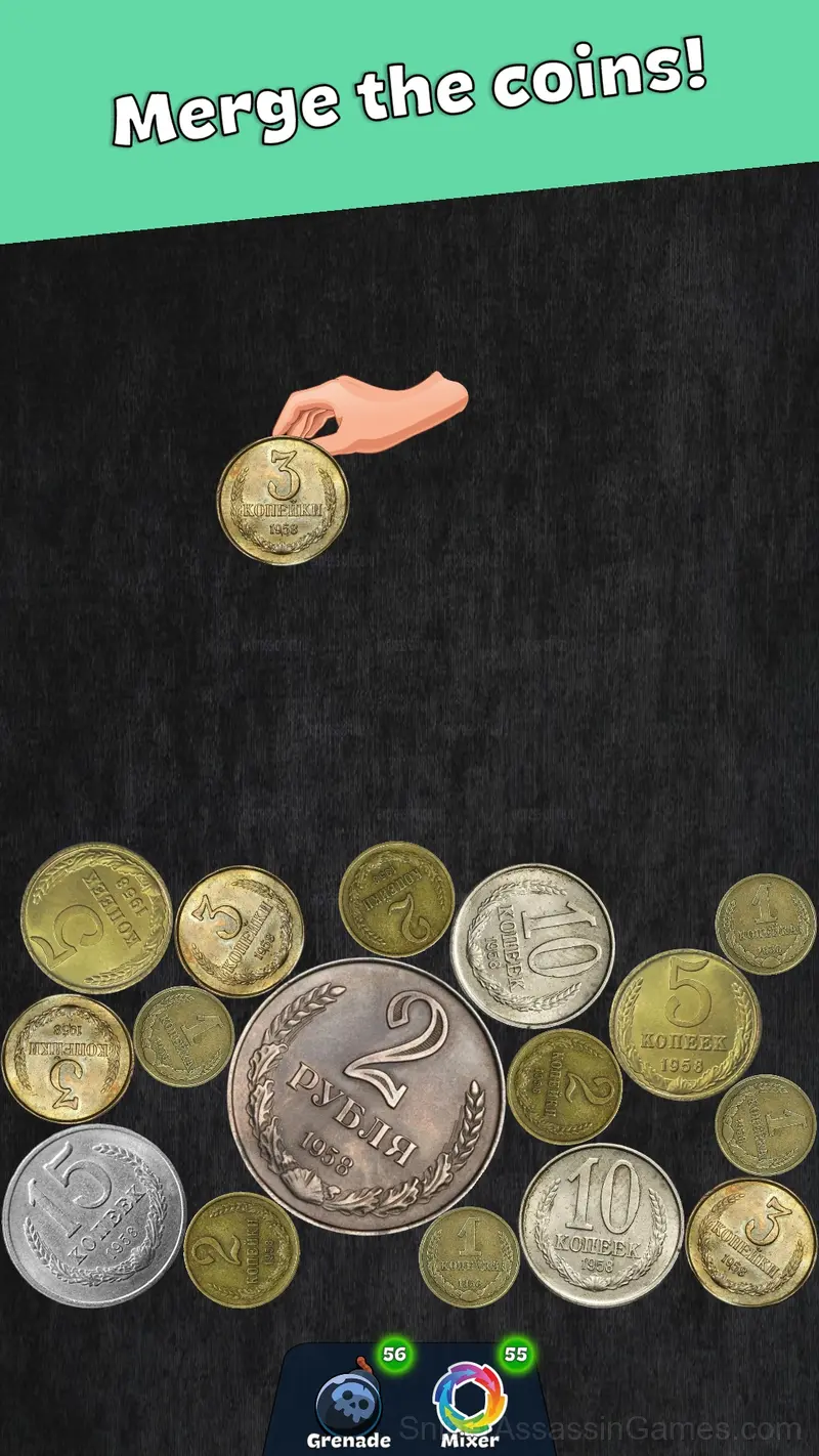 USSR Coins: Reach 5 Rubles! gameplay screenshot 1