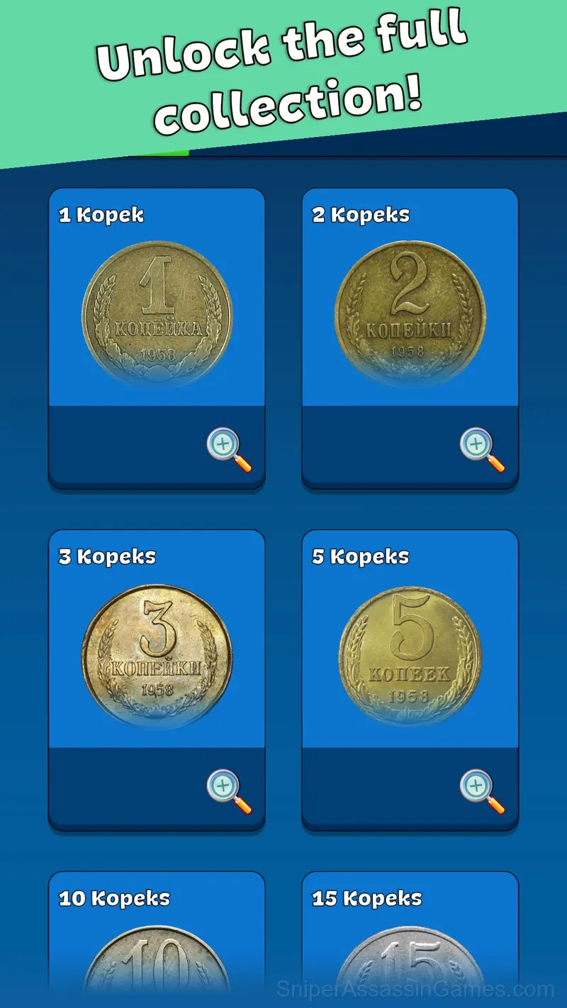 USSR Coins: Reach 5 Rubles! gameplay screenshot 4