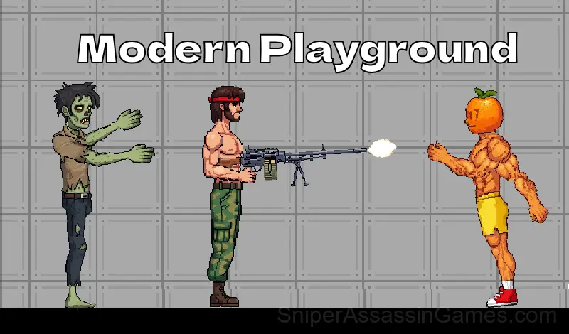 Play Modern Playground