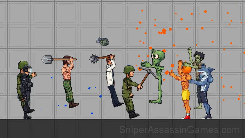 Modern Playground gameplay screenshot 2