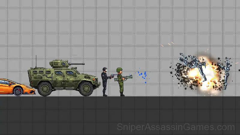 Modern Playground gameplay screenshot 4