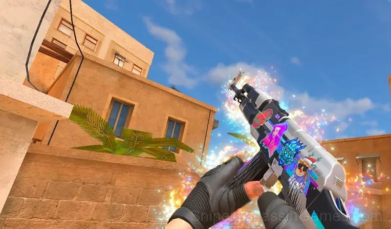 Play Upgrade weapons standoff 2