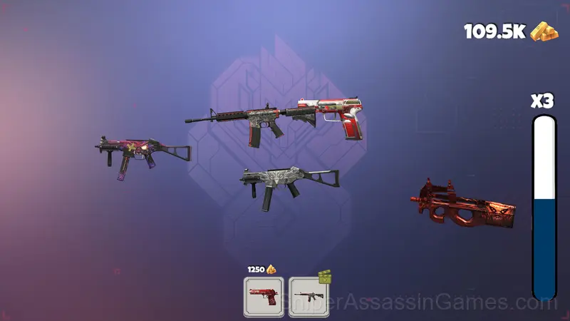 Upgrade weapons standoff 2 gameplay screenshot 1