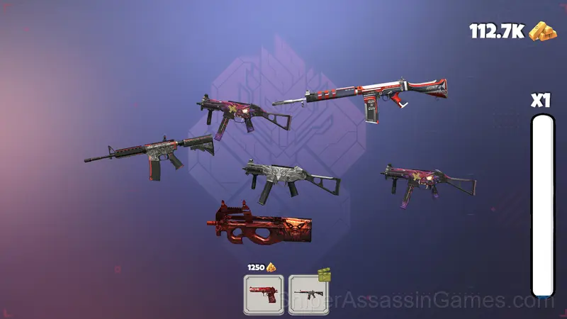 Upgrade weapons standoff 2 gameplay screenshot 2