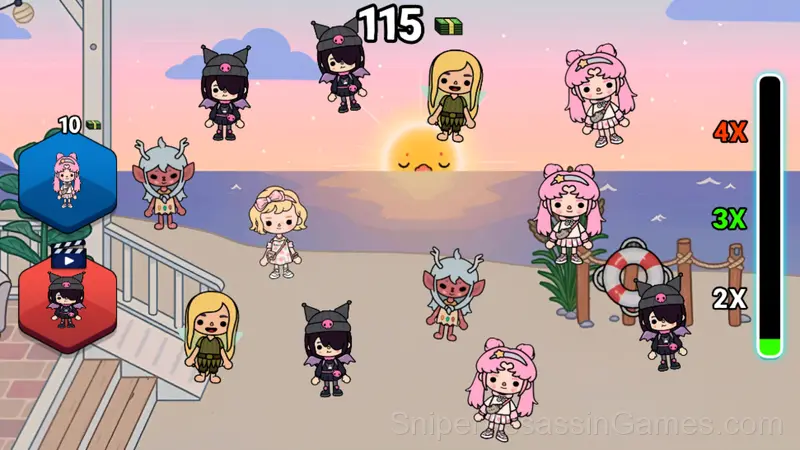 Toca Life: Dream gameplay screenshot 1