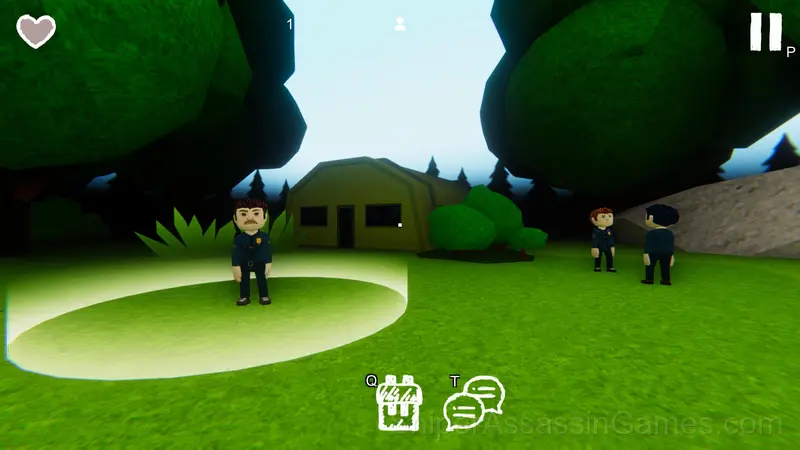 99 Nights in the Forest. Horror Multiplayer gameplay screenshot 2