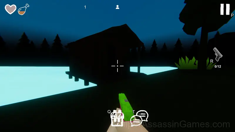 99 Nights in the Forest. Horror Multiplayer gameplay screenshot 5
