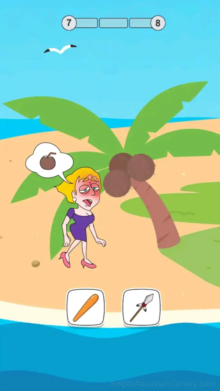 Save Natasha: Dangerous Adventures gameplay screenshot 1