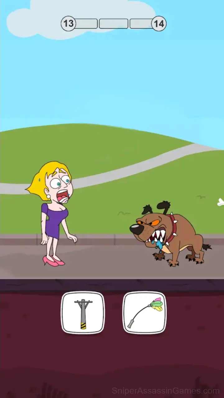 Save Natasha: Dangerous Adventures gameplay screenshot 2