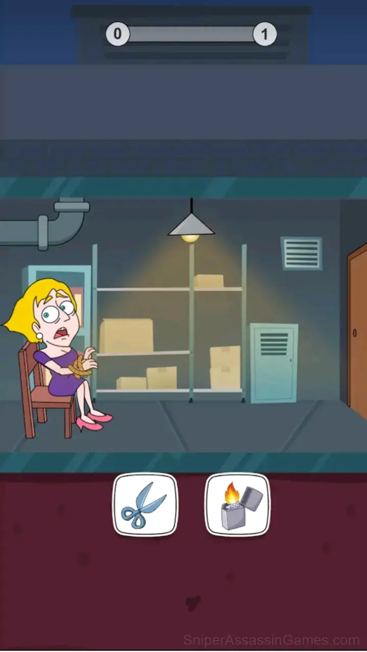 Save Natasha: Dangerous Adventures gameplay screenshot 4