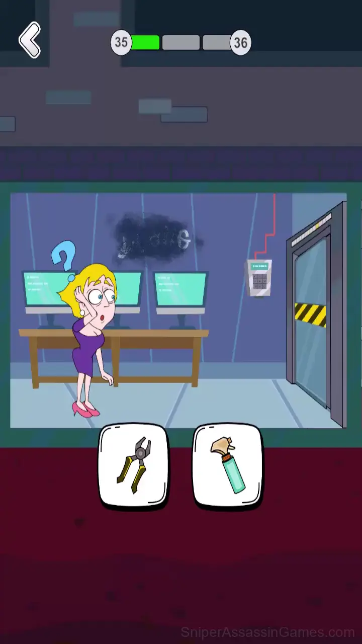 Save Natasha: Dangerous Adventures gameplay screenshot 5