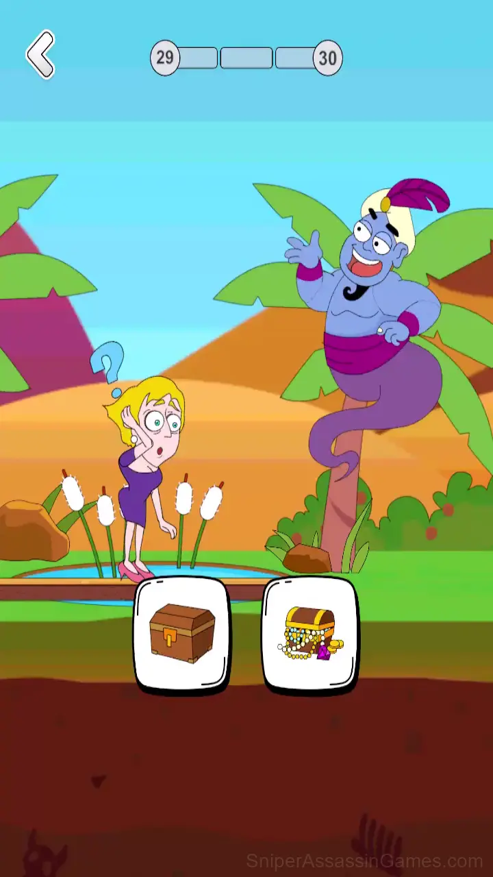 Save Natasha: Dangerous Adventures gameplay screenshot 6